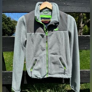 Hollister fleece jacket XS